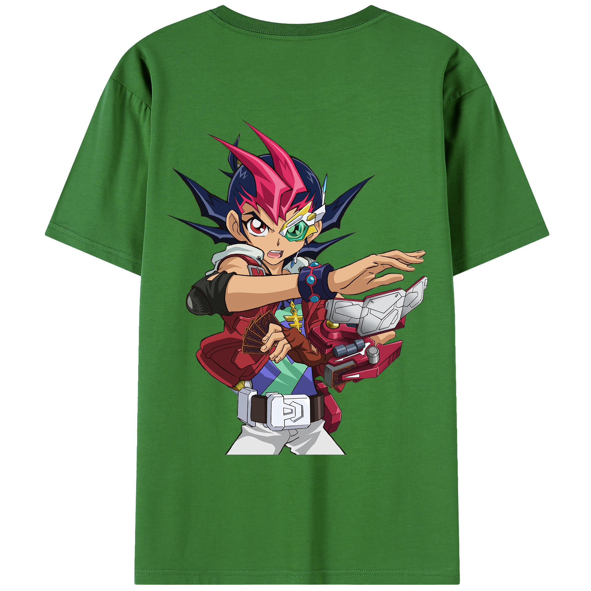 （画像用） 遊☆戯☆王 Yu-Gi-Oh! レディース半袖Tシャツ(バックプリント)